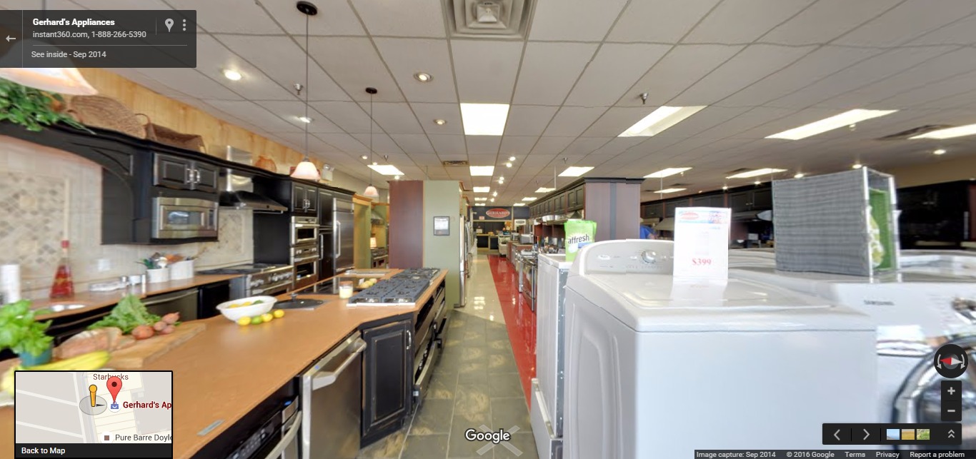 Gerhard S Appliances Google Street View Trusted Photographers   Ge 