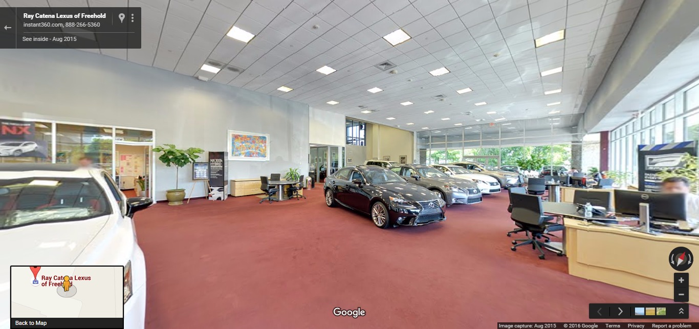 Ray Catena Lexus of Freehold | Google Street View Trusted Photographers |  Instant360