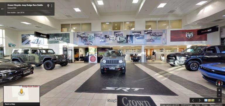 Crown Chrysler Jeep Dodge Ram Dublin Service