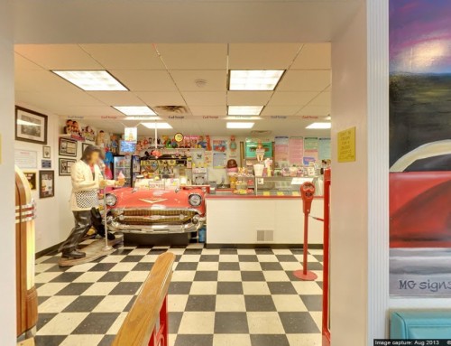 Cool Scoops Ice Cream Parlor