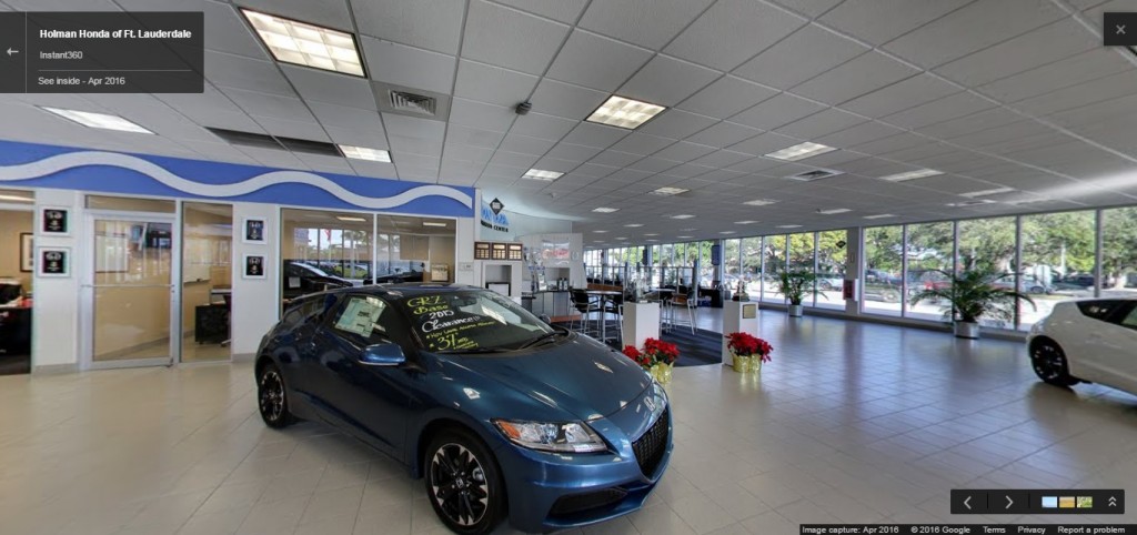 Holman Honda of Ft. Lauderdale Google Street View